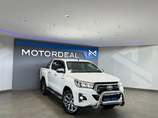 2019 Toyota Hilux 2.8GD-6 Double Cab 4x4 Raider Auto