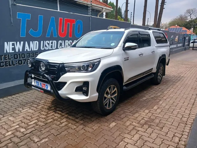 2017 Toyota Hilux 2.8GD-6 Double Cab Raider