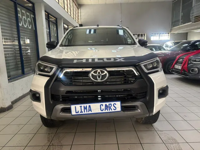 2024 Toyota Hilux 2.4GD-6 Double Cab Raider Manual