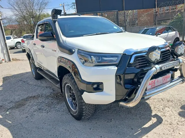 2023 Toyota Hilux 2.4GD-6 Double Cab Raider