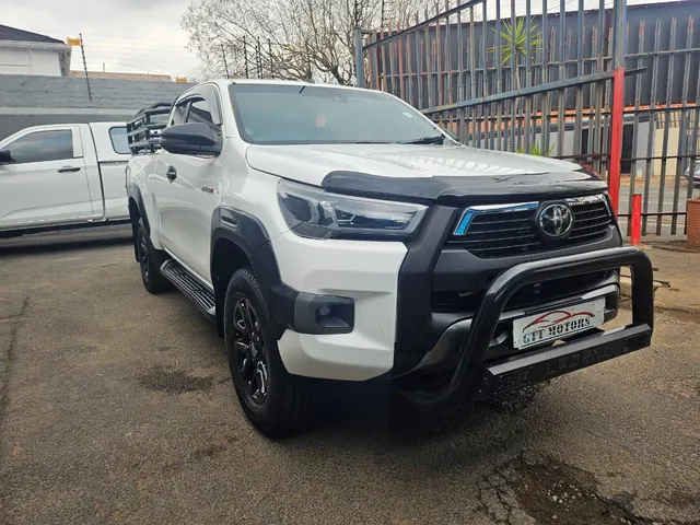 2023 Toyota Hilux 2.8GD-6 Xtra Cab Legend