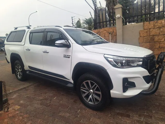 2017 Toyota Hilux 2.8GD-6 Double Cab Raider