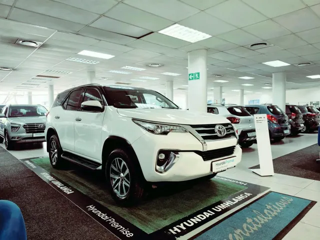 2018 Toyota Fortuner 2.8GD-6 4x4 Auto
