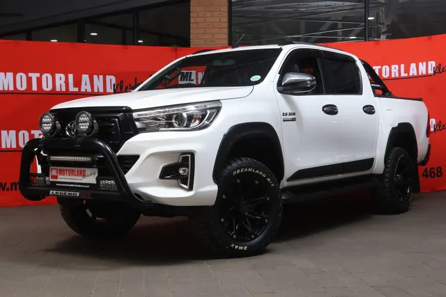 2020 Toyota Hilux 2.8GD-6 Double Cab 4x4 Legend 50 Auto