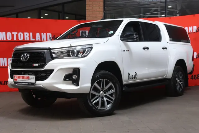 2018 Toyota Hilux 2.8GD-6 Double Cab Raider Dakar Auto