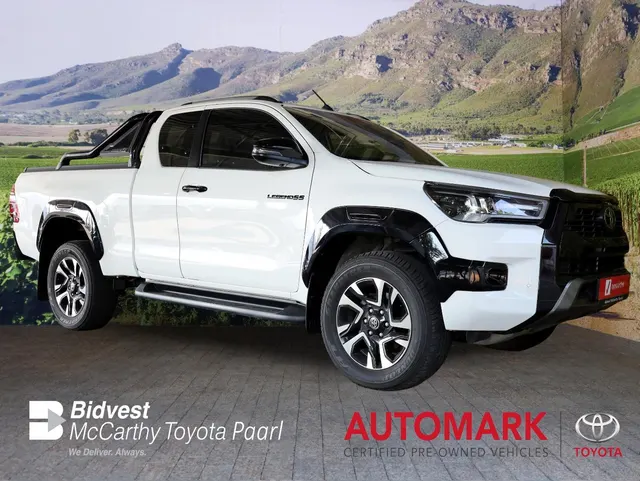 2026 Toyota Hilux 2.8GD-6 Xtra Cab Legend 55