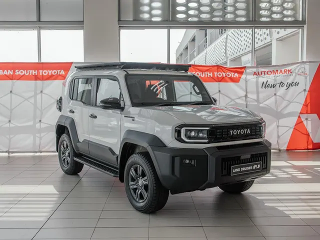 2026 Toyota Land Cruiser FJ 2.7 4x4 GX