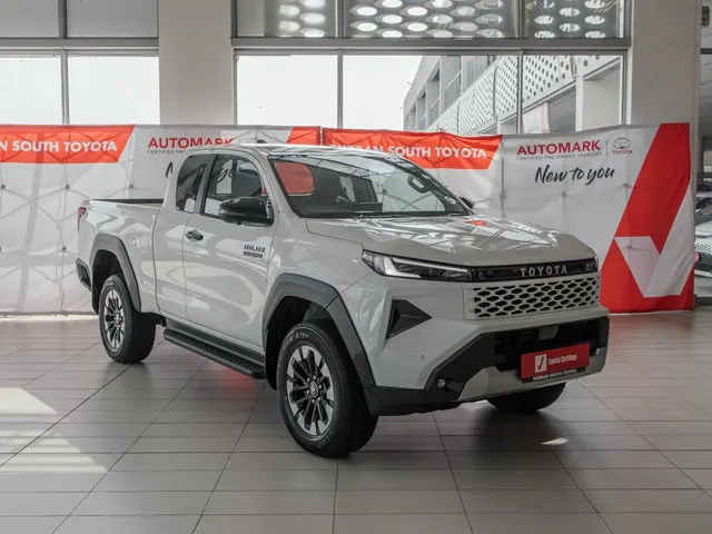 2026 Toyota Hilux 2.8GD-6 Xtra Cab Raider X