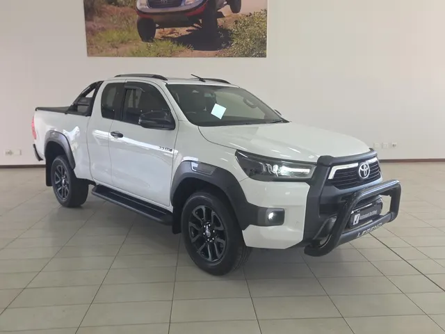 2021 Toyota Hilux 2.8GD-6 Xtra Cab 4x4 Legend Auto