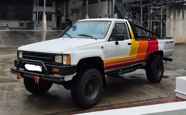 1988 Toyota Hilux 2200 4x4