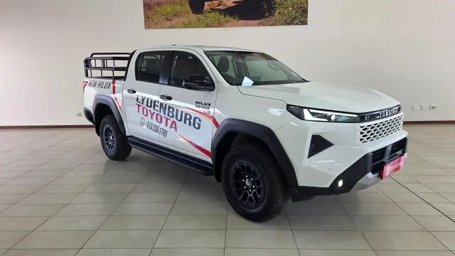 2026 Toyota Hilux 2.8GD-6 Double Cab Raider 4x4