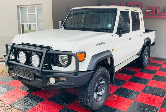 2024 Toyota Land Cruiser 79 2.8GD-6 Double Cab