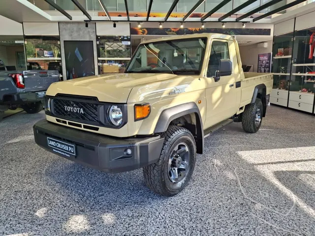 2026 Toyota Land Cruiser 79 4.2D Single Cab