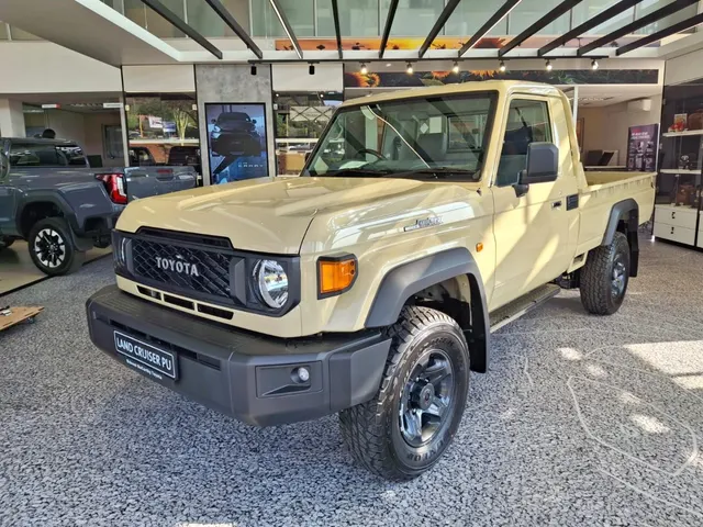 2026 Toyota Land Cruiser 79 2.8GD-6 Single Cab Auto