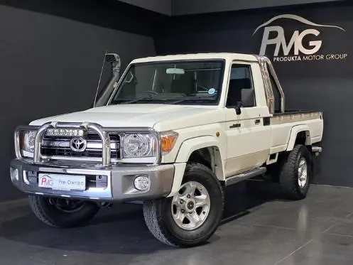 2014 Toyota Land Cruiser 79 4.0 V6 Single Cab