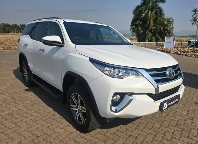 2019 Toyota Fortuner 2.4GD-6 Auto