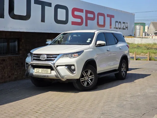 2016 Toyota Fortuner 2.4GD-6 Auto