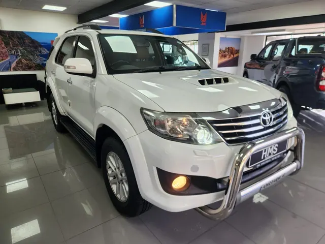 2011 Toyota Fortuner 3.0D-4D Auto