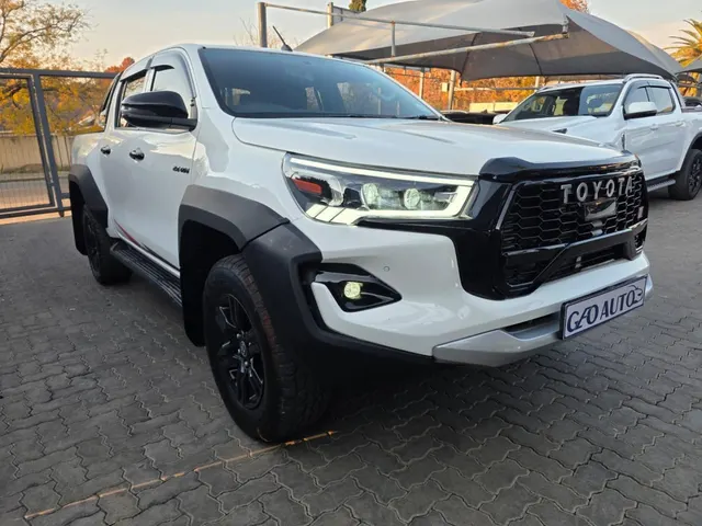 2025 Toyota Hilux 2.4GD-6 Double Cab 4x4 Raider Auto