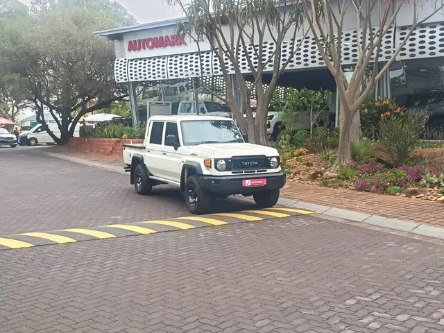 2025 Toyota Land Cruiser 79 2.8GD-6 Double Cab