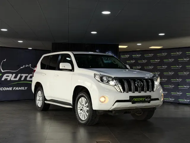 2016 Toyota Land Cruiser Prado 3.0DT VX