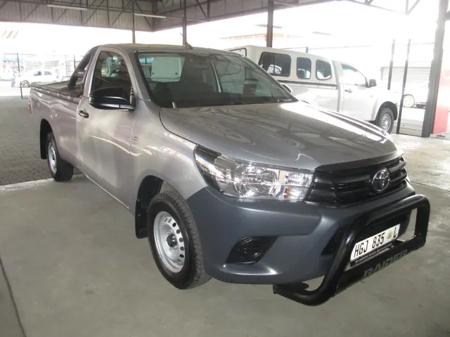 2024 Toyota Hilux 2.4GD S (Aircon)