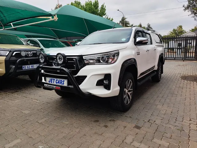 2017 Toyota Hilux 2.8GD-6 Double Cab Raider
