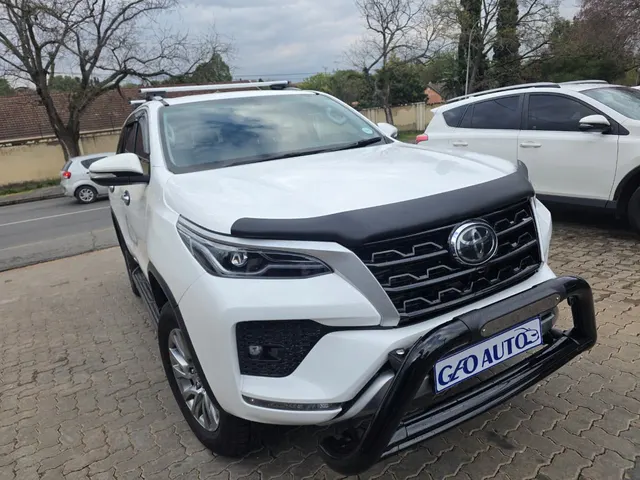 2018 Toyota Fortuner 2.8GD-6 Auto