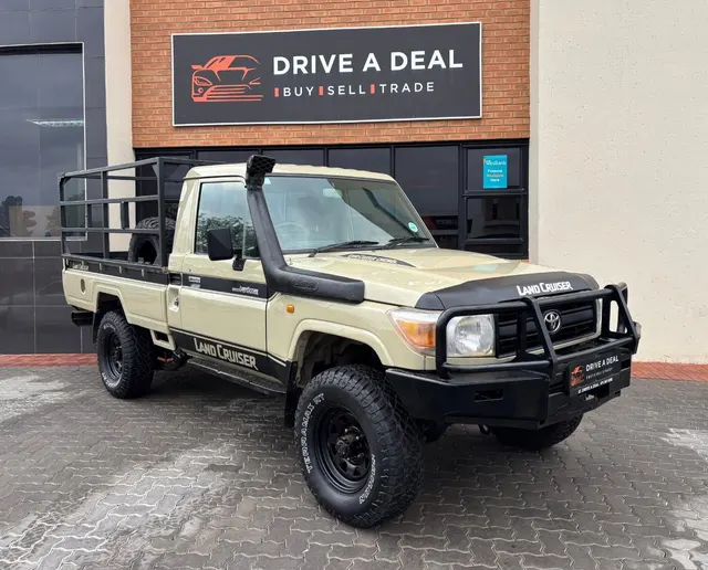 2009 Toyota Land Cruiser 79 Land Cruiser 79 4.2D
