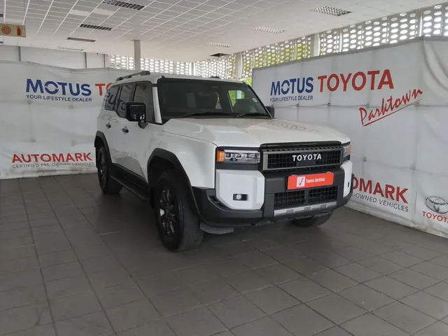 2025 Toyota Land Cruiser Prado 2.8GD VX-R