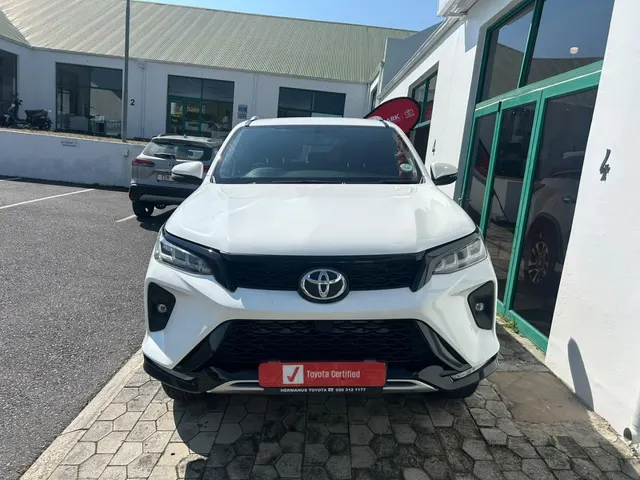 2025 Toyota Fortuner 2.8GD-6 4x4