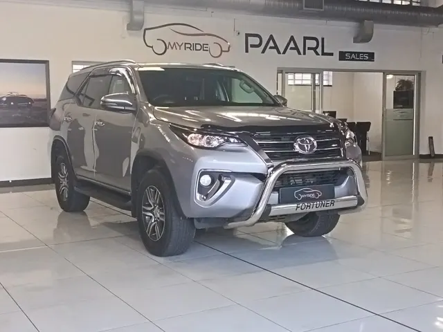 2018 Toyota Fortuner 2.4GD-6