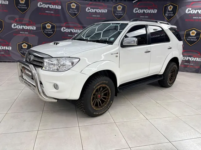 2011 Toyota Fortuner 3.0D-4D 4x4 auto