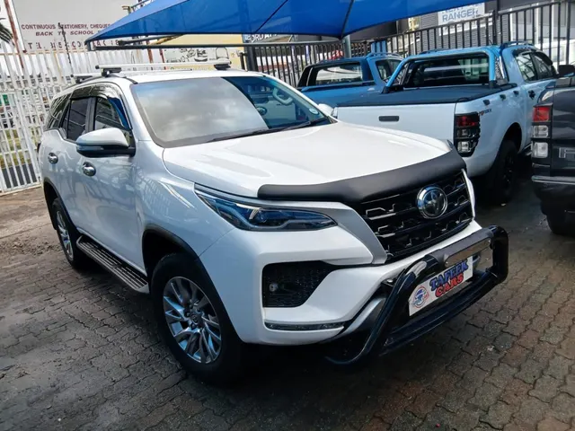 2018 Toyota Fortuner 2.8GD-6 Auto
