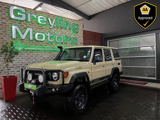 2024 Toyota Land Cruiser 76 2.8GD-6 Station Wagon VX