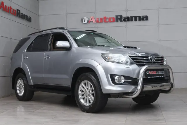 2015 Toyota Fortuner 3.0D-4D Auto