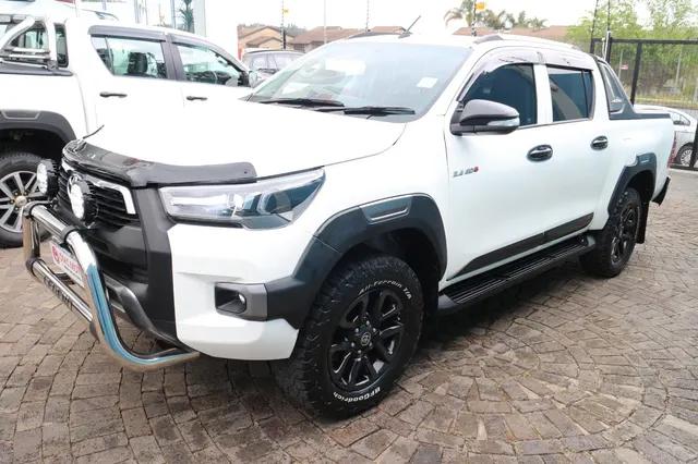 2023 Toyota Hilux 2.4GD-6 Double Cab 4x4 Raider