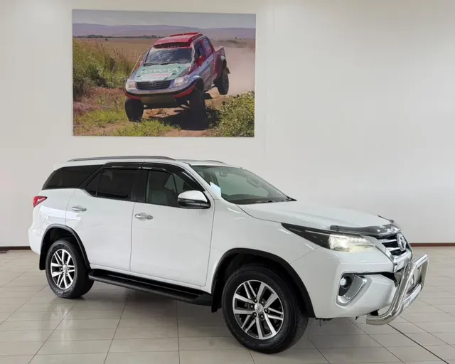 2019 Toyota Fortuner 2.8GD-6 4x4