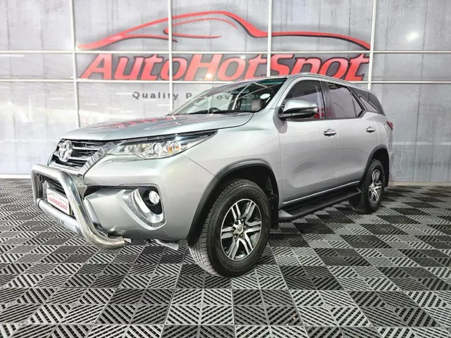 2019 Toyota Fortuner 2.4GD-6 Auto