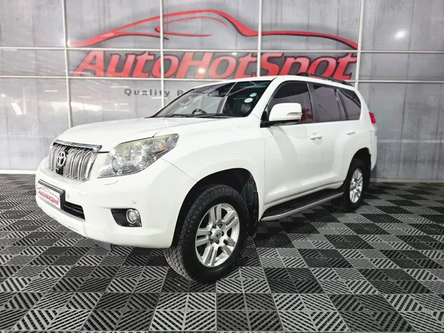 2013 Toyota Land Cruiser Prado 3.0DT VX