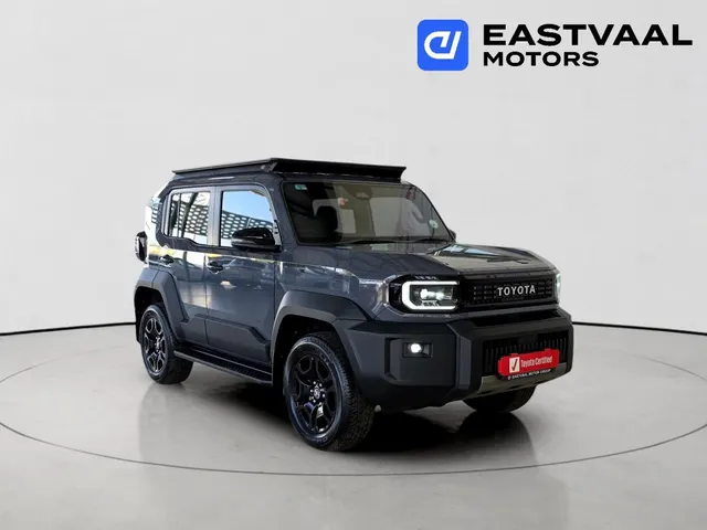 2026 Toyota Land Cruiser FJ 2.7 4x4 VX