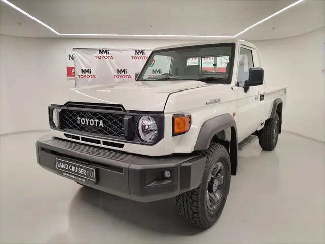 2026 Toyota Land Cruiser 79 2.8GD-6 Single Cab Auto