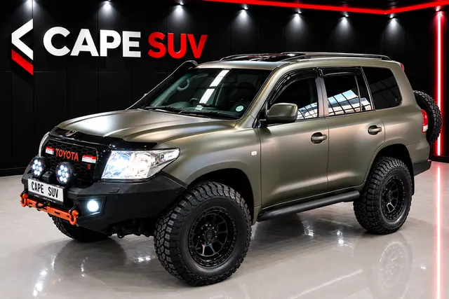 2009 Toyota Land Cruiser 200 4.5D-4D VX