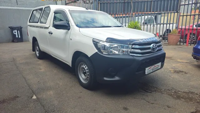 2019 Toyota Hilux 2.4GD
