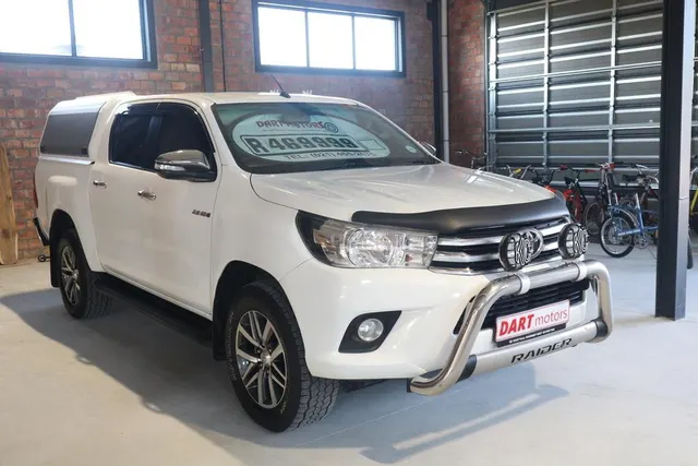 2016 Toyota Hilux 2.8GD-6 Double Cab 4x4 Raider Auto