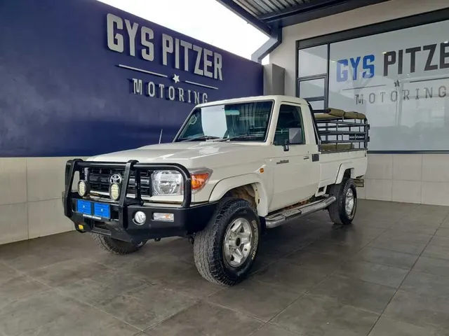 2012 Toyota Land Cruiser 79 Land Cruiser 79 4.0 V6