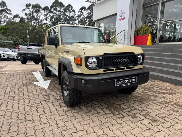 2026 Toyota Land Cruiser 79 2.8GD-6 Double Cab Auto