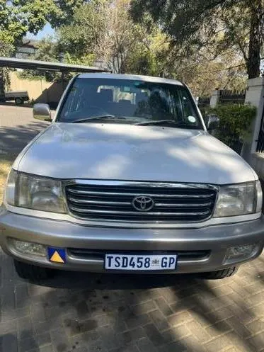2000 Toyota Land Cruiser 4.5 GXL