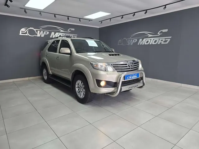 2014 Toyota Fortuner 3.0D-4D