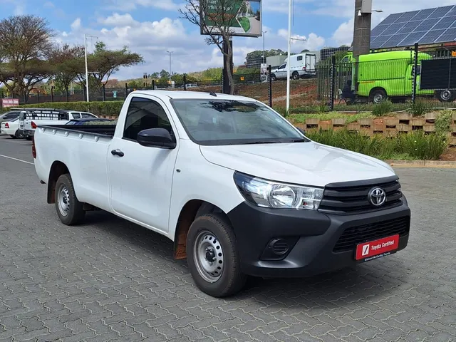2026 Toyota Hilux 2.0 Single Cab S (Aircon)